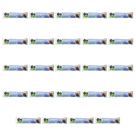 Go On Baton Proteinowy Crisp Ciastko-Karmel 50g X24